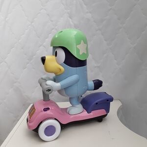 Bluey Scooter Toy with Helmet